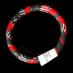 Kitenge Bangle Handmade in Africa. Benefits Charity